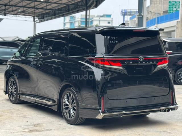 2025 Toyota VELLFIRE 2.4 Z PREMIER MODELLISTA - 2