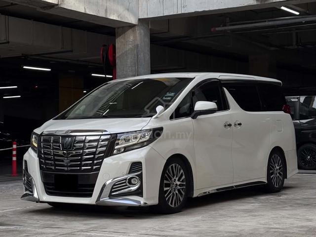 2015 Toyota ALPHARD 2.5 (A) 9 YEARS LOAN - 4