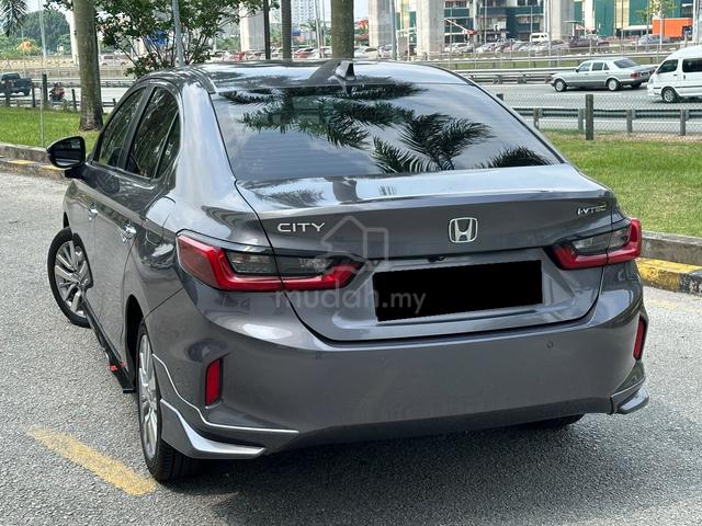 2021 HONDA CITY 1.5 V SENSING UNDER WARRANtY - 2