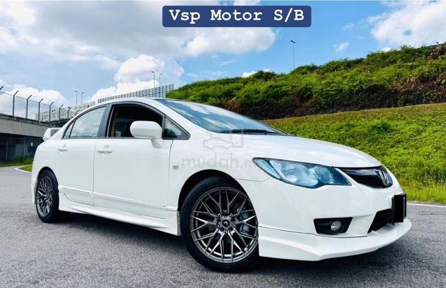 -2009-Honda CIVIC 1.8 FD (A)Kedai/Cash - 1