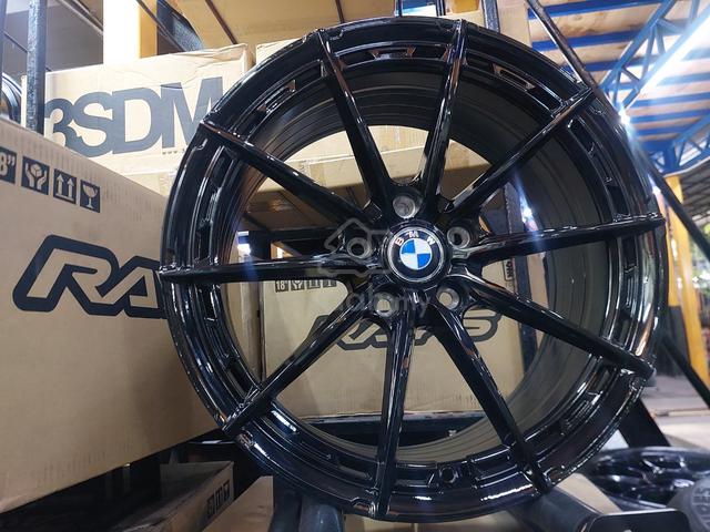 New rim 18 BMW VFX001 E36 E46 F30 F10 - photo 6 of 6