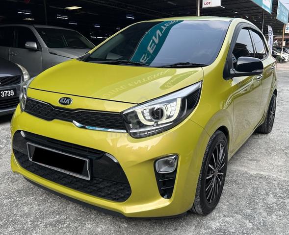 *2018 Kia PICANTO 1.2 EX (A) 1 OWNER CARKING - 2