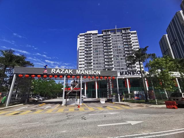 Apartment for Sale, 3 Bedroom, 807 sq.ft, 1 Razak Mansion, Sungai Besi ...