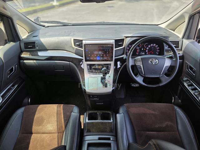 2013 Toyota ALPHARD 2.4G POWER BOOT FACELIFT - 3