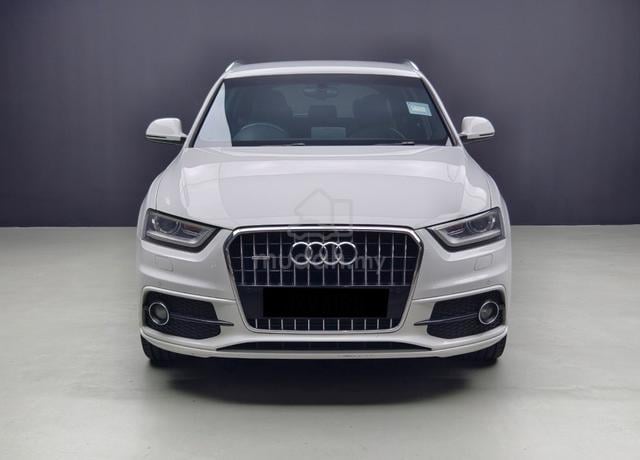 MIL 84k Audi Q3 2.0 TFSI QUATTRO S-LINE FSR WRTY - 2