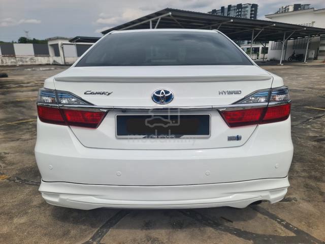 Toyota CAMRY 2.5 (A) BOLEH LOAN BANK/KEDAI/CASH - 5