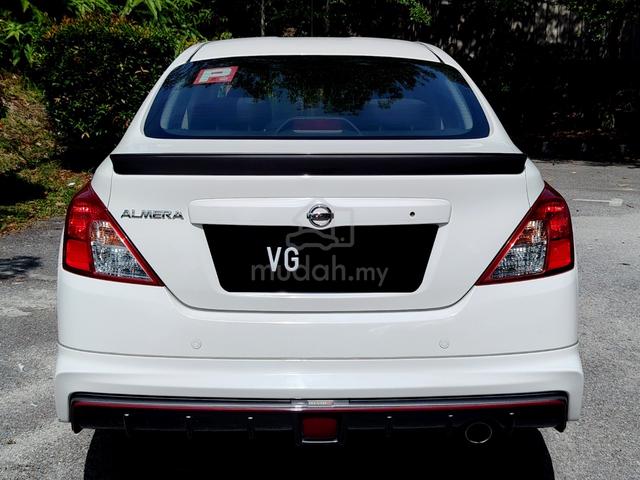 2016 Nissan ALMERA 1.5 E FACELIFT (A) 1Owner Nismo - 4