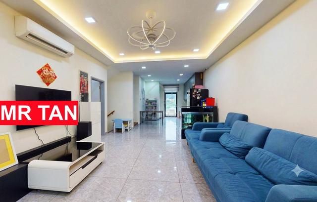 [🌟Rare Unit🌟] Cheras Bukit Permai 太子园 2.5 Sty Super Link 22x75 Reno 1