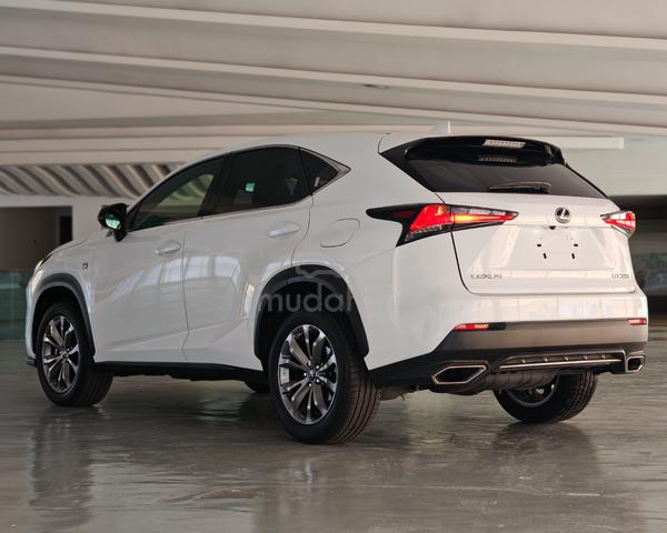 2021 Lexus NX300 2.0 F SPORT 360 CAM BSM SUNROOF - 2