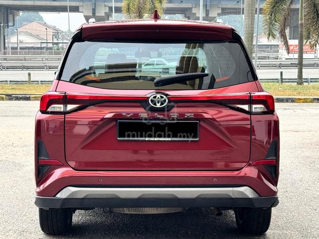 2022 Toyota VELOZ 1.5 7ST MPV 360CAM FSR WRT2027 - 4