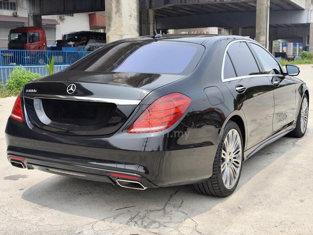 2017 Mercedes Benz S400H AMG LINE GOOD CONDITION - 3