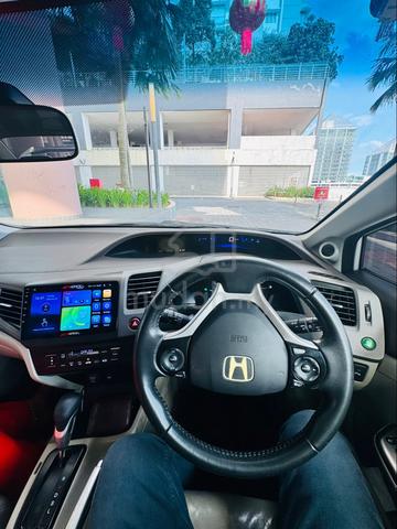 2012 Honda CIVIC 1.5 (HYBRID) (A) - 4