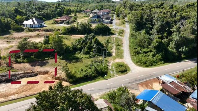 Tanah lot kedai tepi jalan utk dijual dgn segera!! 1