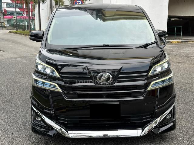 2018 TOYOTA VELLFIRE 2.5 ZG-EDITION FACELiFT MODEL - 3