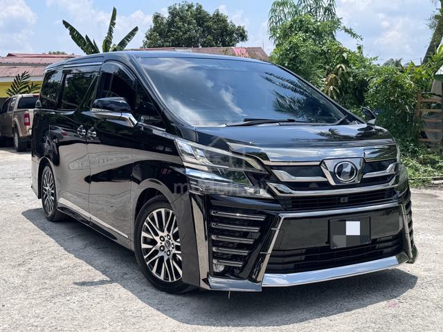 2015 Toyota VELLFIRE 2.5 ZG (A) LOAN KEDAI / VIP - 1