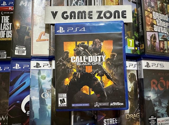 CALL OF 女々し DUTY BLACK OPS 4 PS4