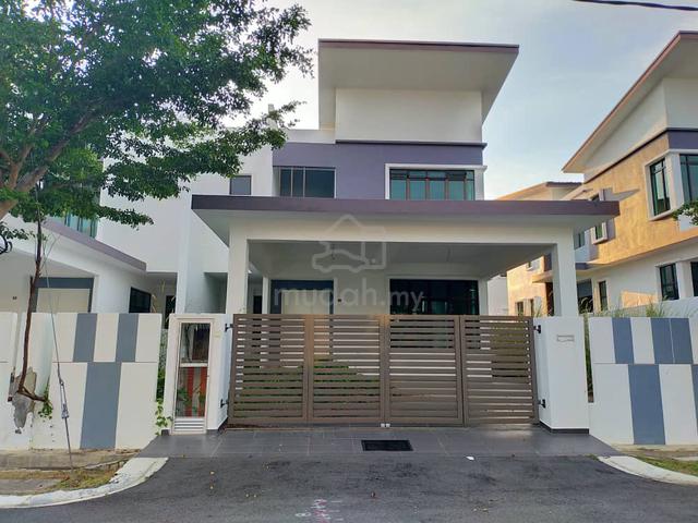 【BELOW VALUE】Good Facing 2 Storey Semi D Ozana Residence Melaka Sale 1