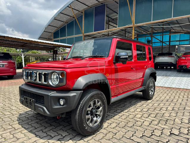 2025 Suzuki JIMNY 1.5 FC NOMADE (A) 5DOOR LIKE NEW - 3