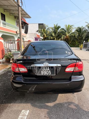 2005 Toyota COROLLA 1.8 ALTIS G ZZE122R-GEPEKE (A) - 2