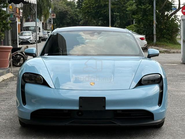 2024 Porsche TAYCAN 6A/2700KM FROZEN BLUE NEW CAR - 4