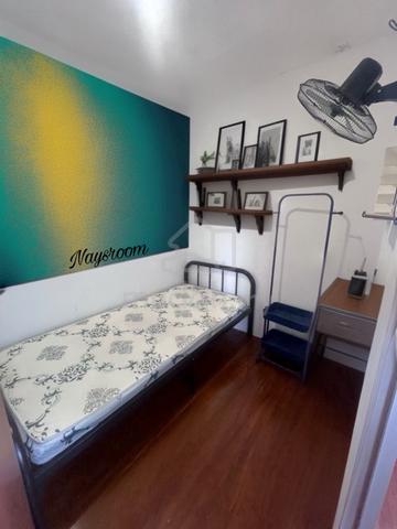 LoDepo Bilik SINGLE aircond WALKING TO CIQ johor bahru wong ah fook 23 1