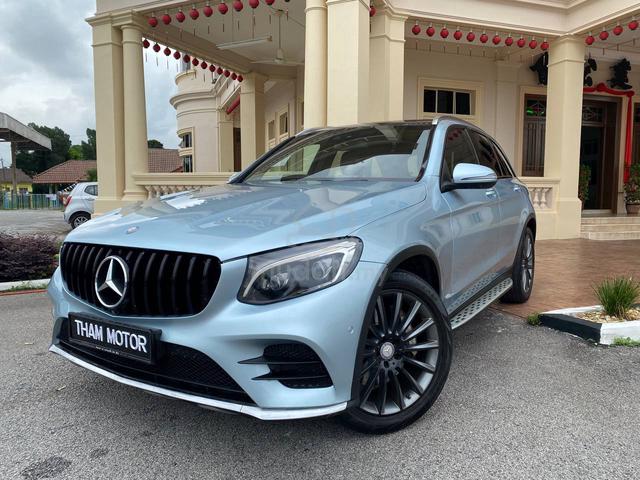 2017 Mercedes Benz GLC 250 2.0 4MATIC X253 AMG SUV - 3