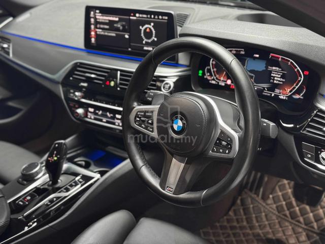 2021 BMW 530i 2.0 M-Sport LCI Facelift (Under Wty) - 3