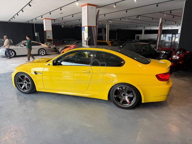 2009 Bmw M3 4.0 (CBU) (A) (Dakar Yellow) - 5