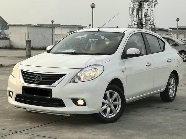 2013 Nissan ALMERA 1.5 V (IMPUL) N17A15V (A) - 1