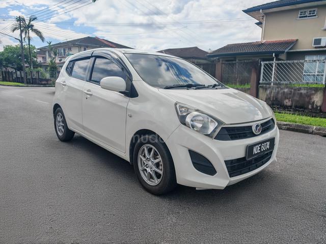2016 Perodua AXIA 1.0 G (A) Aeon or Loan Kedai - 1