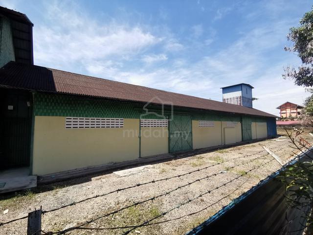 Bungalow Factory or half ekar warehouse Senggarang township 1