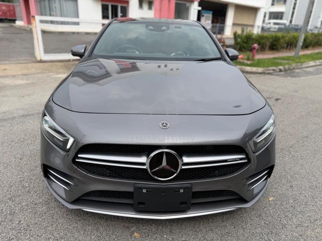 2023 Mercedes Benz A35 AMG 4MATIC P/ROOF,HUD UNREG - 3