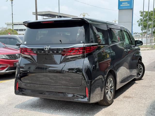 2024 Toyota ALPHARD 2.5 Z (A) SUNROOF DIM 4CAM - 2