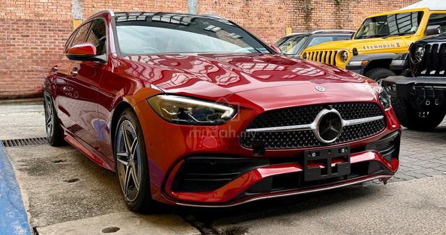 2022 Mercedes Benz C200 1.5 AMG LINE Station Wagon - 5