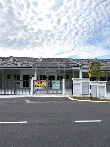 Seremban Single Storey Terrace with Open Facing, Nearby Laman Sendayan 1