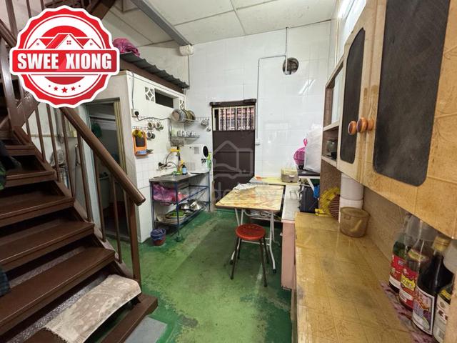 DOUBLE 2 STY LEBUH CHULIA STREET SHOP HOUSE GEORGETOWN 2000sf CHEAPEST 2