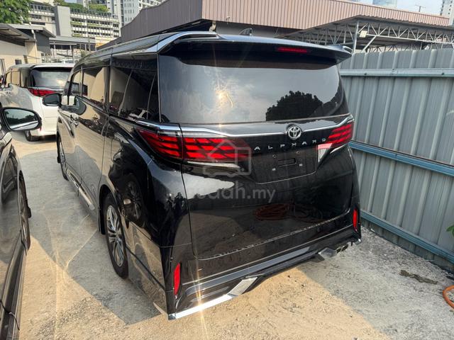 2024 Toyota ALPHARD 2.5 Z SIDE STEP / MOONROOF - 3