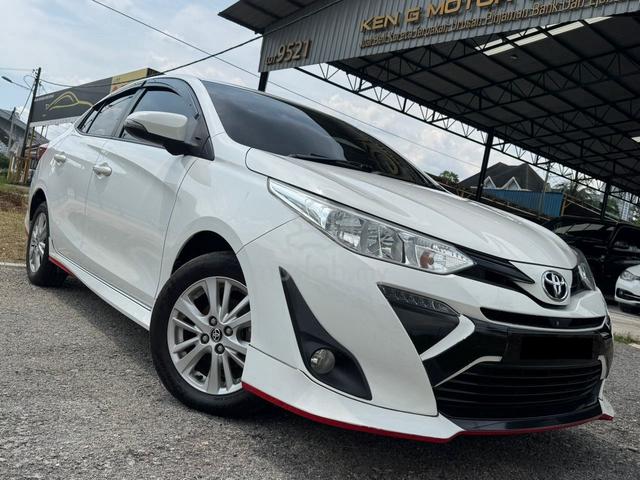 Toyota VIOS 1.5 E TRD SPORTIVO 360 CAM BLIND SPOT - 2