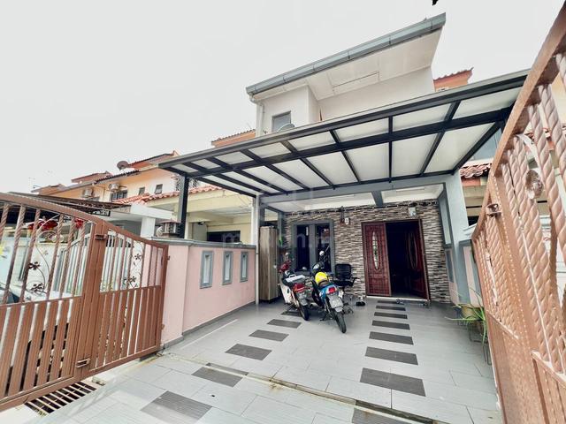 Lowcost 2 Storey Terrace Taman Villa Heights 2 Kajang 1