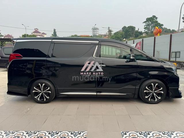 2017 Toyota ALPHARD 2.5 S A PACKAGE TYPE BLACK - 4