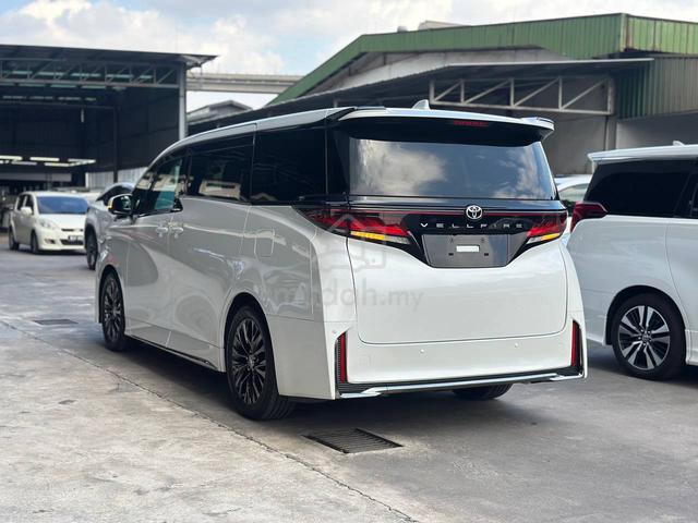 GRADE 5A 2024 Toyota VELLFIRE 2.4 Z PREMIER - 5