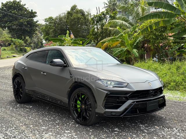 2022 Lamborghini URUS 4.0 (A) Full Car Matt PPF - 1