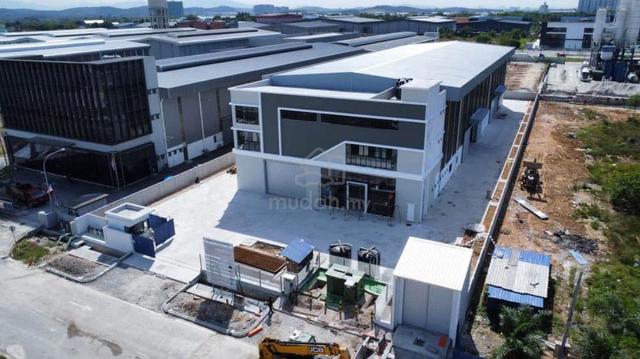 For Rent!SemiD Factory Warehouse【43,180sf /400AMP】Puncak Alam Sg Buloh 1