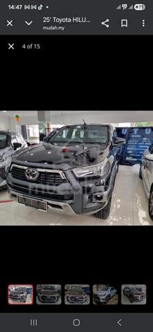 2026 New Toyota HILUX Auto Readystok - 2