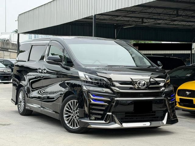 2015 Toyota VELLFIRE 2.5 ZA MODELLISTA ALPINE ROOF - 1
