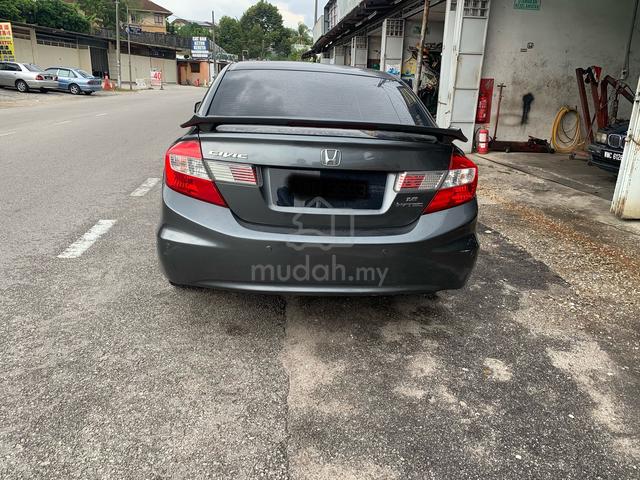 2013 Honda CIVIC 1.8 S (A) FB - 4