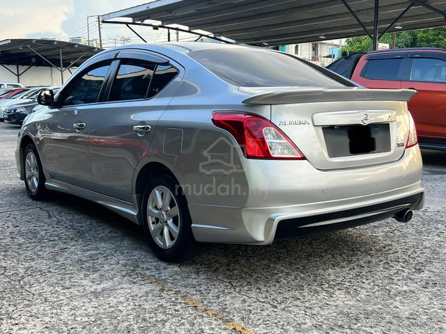 2014 Nissan ALMERA 1.5 VL (IMPUL) (A) - 4