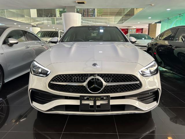 2022 Mercedes Benz C200 1.5 AVANTGARDE AMG LINE - 1