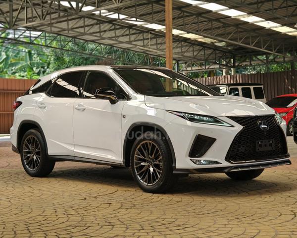 2022 Lexus RX300 2.0 F-SPORT RED LEATHER 5A 9K KM - 1