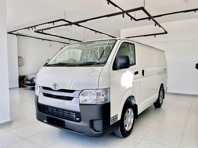 READY STOCK 2026 Toyota HIACE 3.0 PANEL VAN - 3
